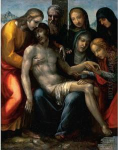 Pieta by Sodoma
