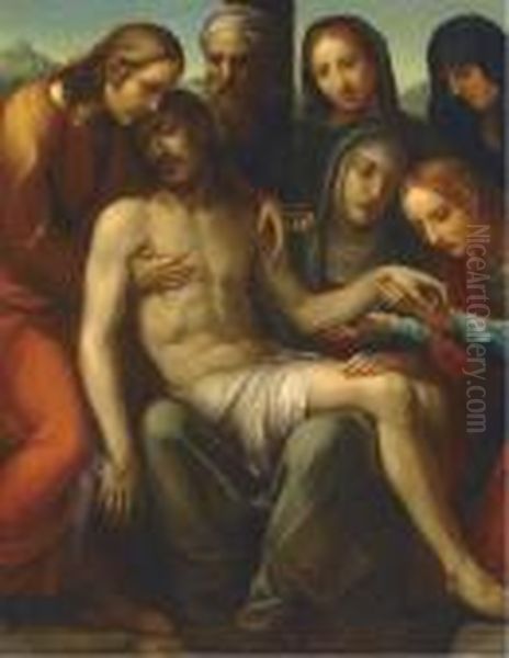 The Lamentation - view 1
