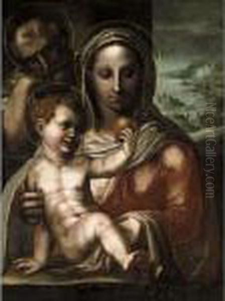 The Holy Family - view 1