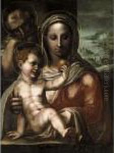 The Holy Family by Sodoma