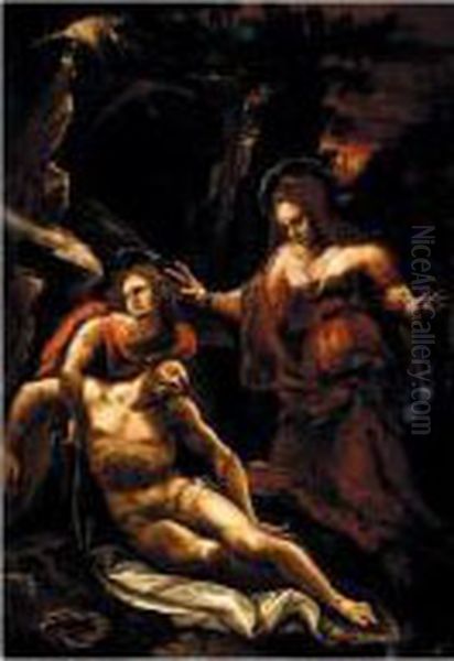 The Lamentation - view 1