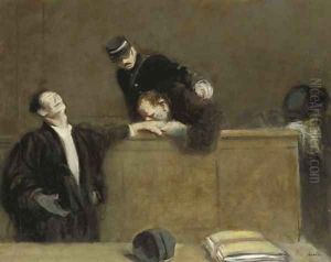 A perpetuite by Jean-Louis Forain