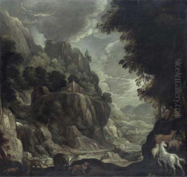 The Temptation Of Saint Anthony - view 1