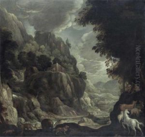 The Temptation Of Saint Anthony by Jan Soens