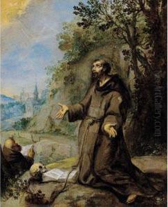 Saint Francis by Jan Soens