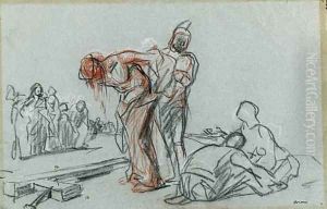 Christ stripped of his Garments by Jean-Louis Forain