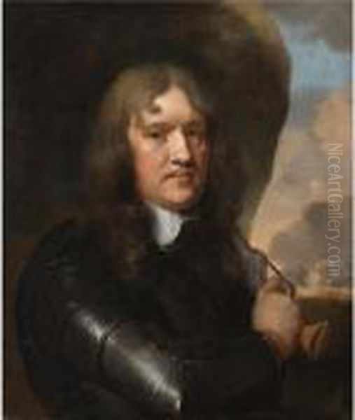 Portrait Of Colonel Gibson - view 1