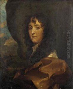 Portrait Of Sir Thomas Leigh (born 1639)