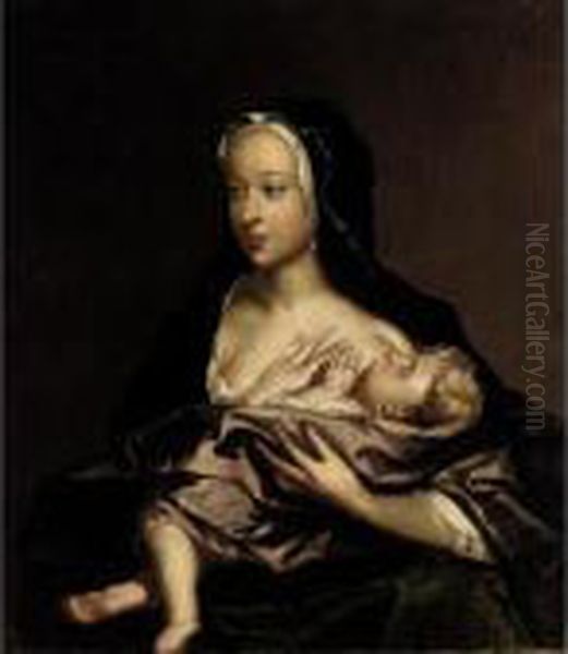 Mother And Child - view 1