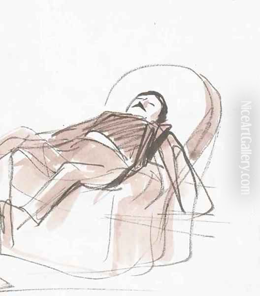 Homme au fauteuil - view 1