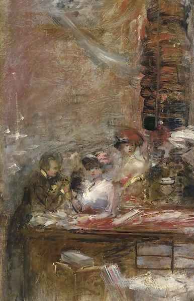 Chez le modiste - view 1