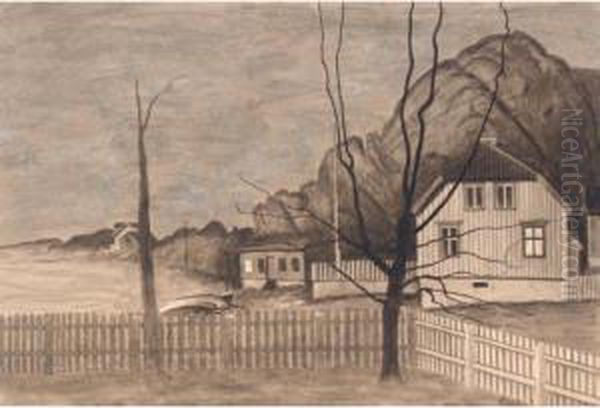Fra Kjerringvik (from Kjerringvik) - view 1