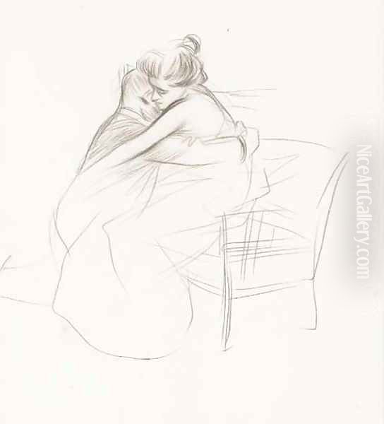 Couple enlace - view 1