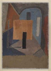 Abstract Design by Roger Fry