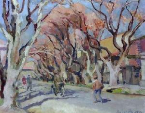 Carpentras by Roger Fry
