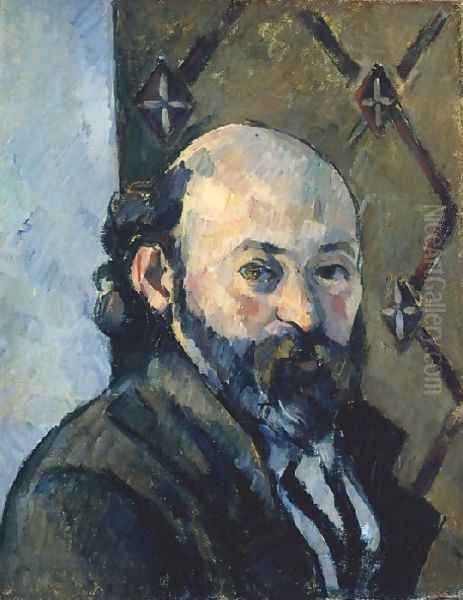 Copy After A Self Portrait By Cezanne by Roger Fry