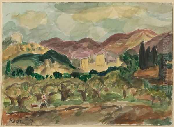 Italian Landscape - view 1