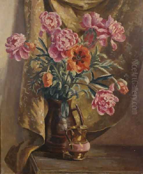 Peonies And Poppies - view 1