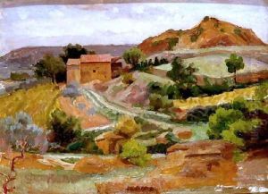 Beaumes by Roger Fry