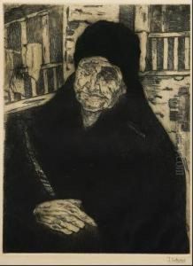 Vieja by Jose Gutierrez Solana