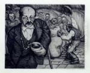 "sin Titulo" by Jose Gutierrez Solana