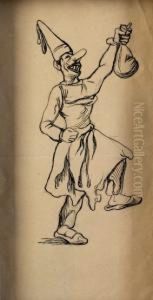 Personaje De Carnaval