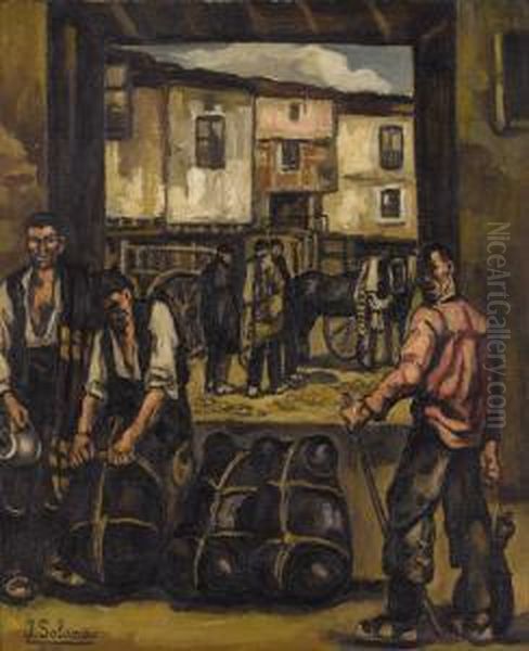 Los Trabajadores - view 1