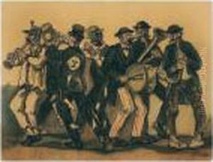 Murga Gaditana Ii (carnival In Cadiz)