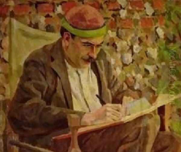Portrait Of John Maynard Keynes - view 1