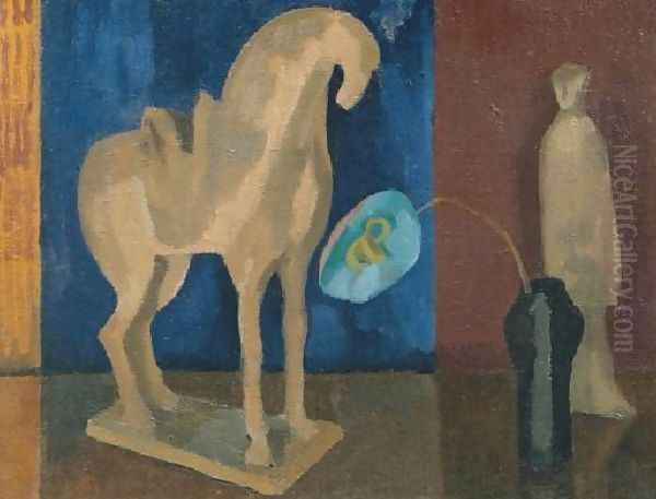 Still Life With Tang Horse - view 1