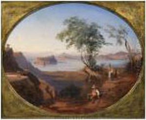 Veduta Di Nisida by Achille Solari