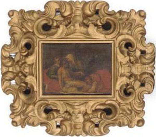 The Lamentation - view 1