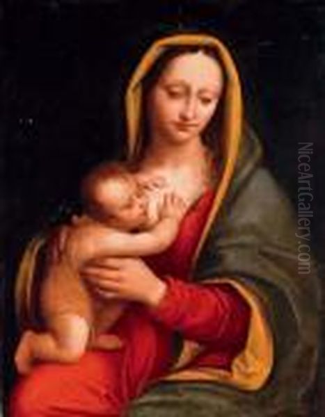 The Madonna And Child - view 1