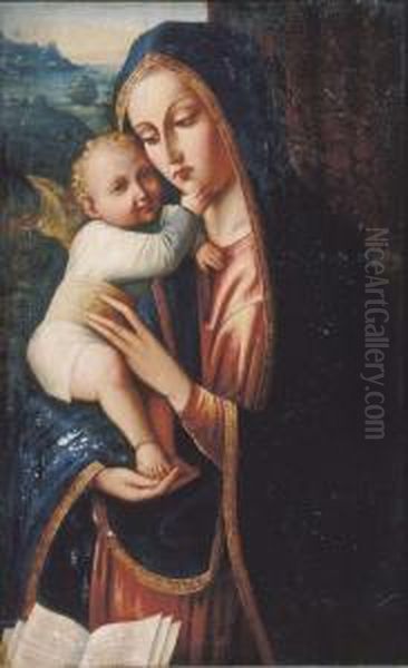 The Madonna And Child - view 1