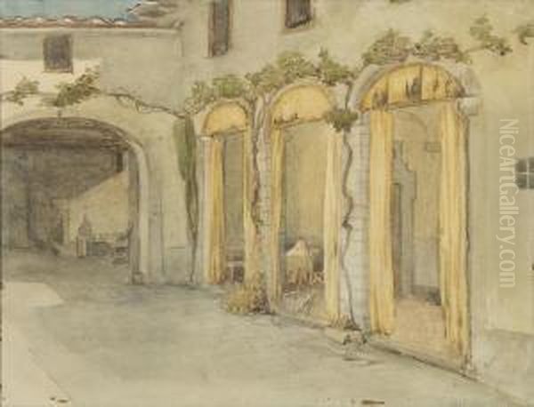Maalaistalo Firenzessa - view 1