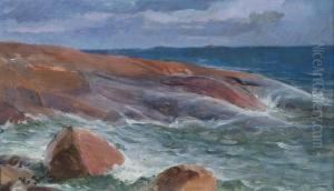 Cliffs In Hanko