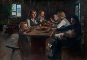 Supper At A Finnish Farmhouse