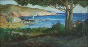 Towards The Sun (summer Landscape) by Venny Soldan-Brofelt