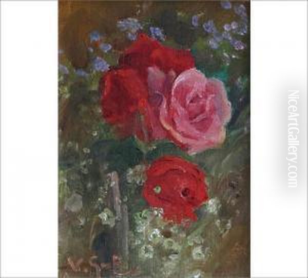 Roses - view 1