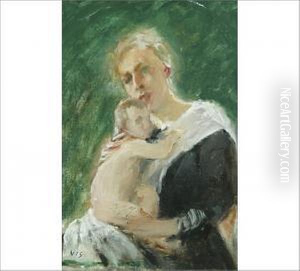 Self-portrait From 1890 - view 1