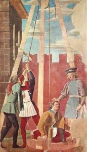 Torture of the Jew c. 1455