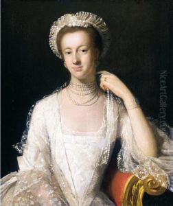 Portrait Of A Member Of The Toke
Family, Possibly Susanna Milles, Wife Of John Toke, M.p. by Andrea Soldi