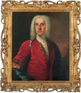 Portrait Of A Gentleman by Andrea Soldi