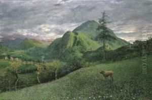 Paesaggio Montano by Arnoldo Soldini