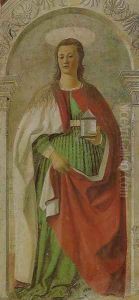 St. Mary Magdalene (Santa Maria Maddalena) by Piero della Francesca