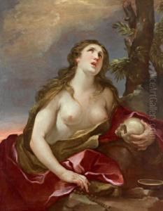 Maddalena Penitente by Giovanni Gioseffo da Sole
