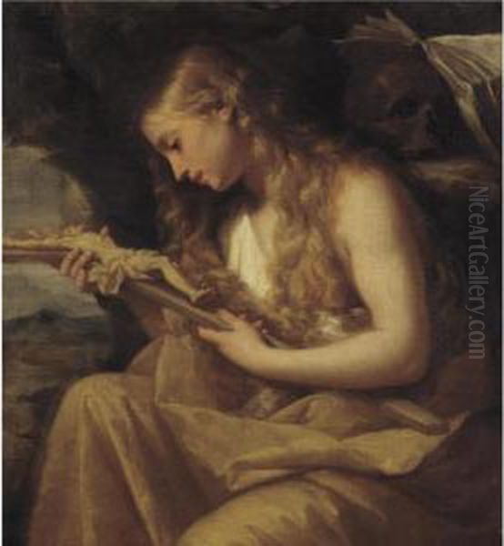 The Penitent Magdalene - view 1