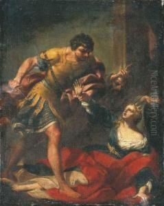 The Sacrifice Of Polyxena