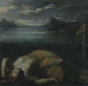 Arianna Abbandonata by Giovanni Gioseffo da Sole