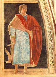 Prophet (2) c. 1452 by Piero della Francesca